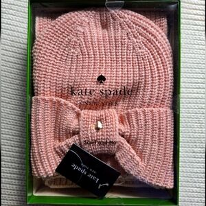 Kate Spade Scarf and Hat